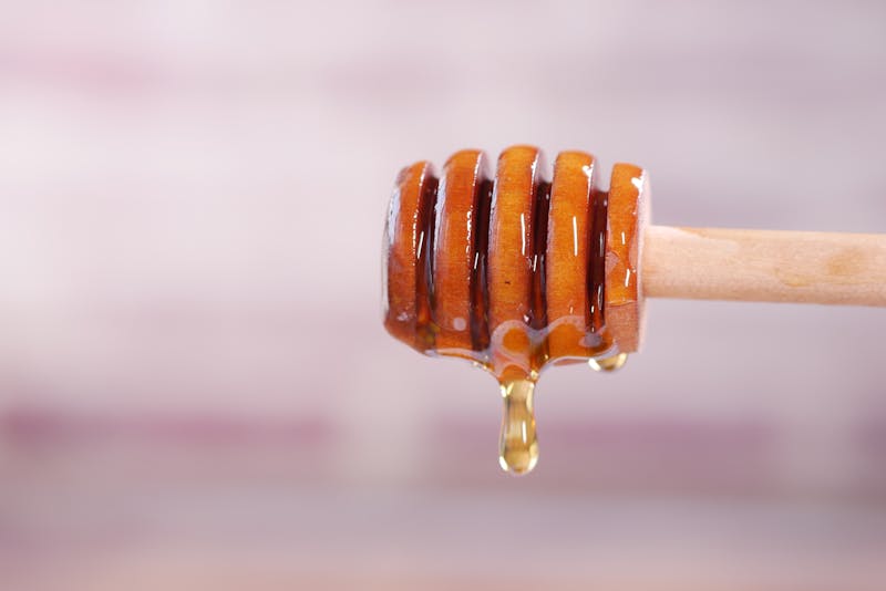 Honey Garlic wings glazed with sweet honey garlic sauce